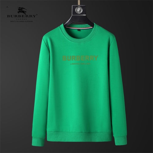 Burberry Hoodies Long Sleeved For Men #1240480 $40.00 USD, Wholesale Replica Burberry Hoodies