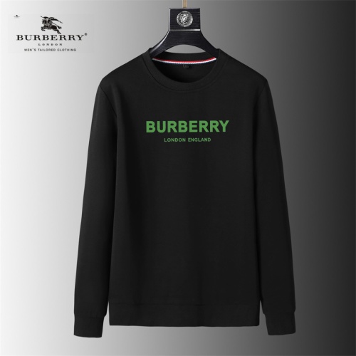 Burberry Hoodies Long Sleeved For Men #1240481 $40.00 USD, Wholesale Replica Burberry Hoodies