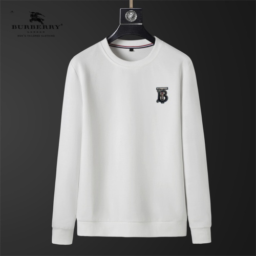 Burberry Hoodies Long Sleeved For Men #1240491 $40.00 USD, Wholesale Replica Burberry Hoodies