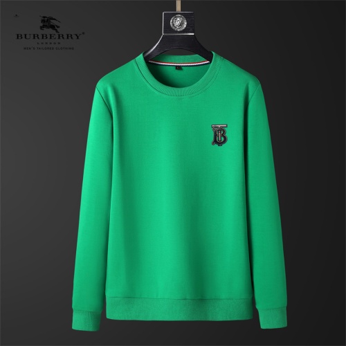 Burberry Hoodies Long Sleeved For Men #1240492 $40.00 USD, Wholesale Replica Burberry Hoodies