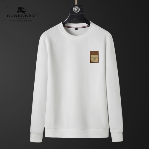 Burberry Hoodies Long Sleeved For Men #1240495 $40.00 USD, Wholesale Replica Burberry Hoodies