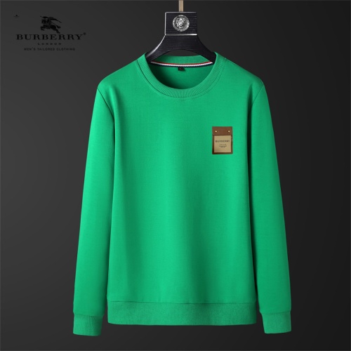 Burberry Hoodies Long Sleeved For Men #1240496 $40.00 USD, Wholesale Replica Burberry Hoodies