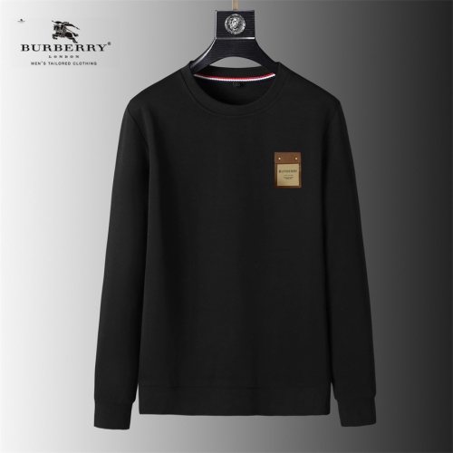 Burberry Hoodies Long Sleeved For Men #1240497 $40.00 USD, Wholesale Replica Burberry Hoodies