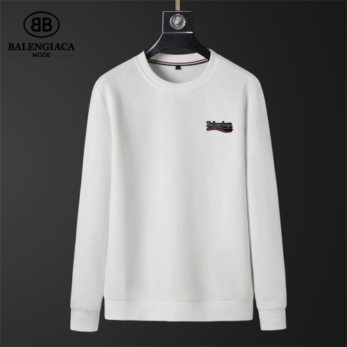 Balenciaga Hoodies Long Sleeved For Men #1240501 $40.00 USD, Wholesale Replica Balenciaga Hoodies