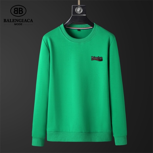 Balenciaga Hoodies Long Sleeved For Men #1240502 $40.00 USD, Wholesale Replica Balenciaga Hoodies