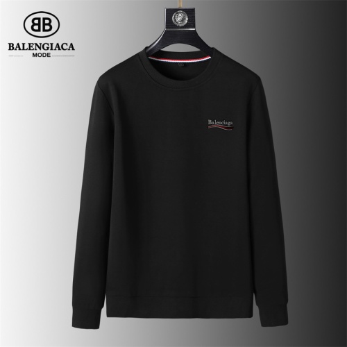 Balenciaga Hoodies Long Sleeved For Men #1240503 $40.00 USD, Wholesale Replica Balenciaga Hoodies