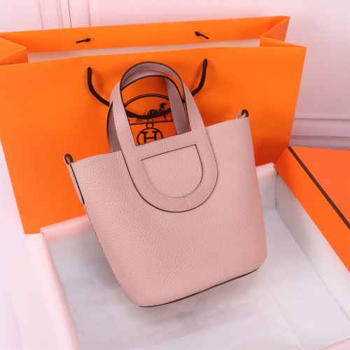 Hermes AAA Quality Handbags In Gold For Women #1240515 $240.00 USD, Wholesale Replica Hermes AAA Quality Handbags