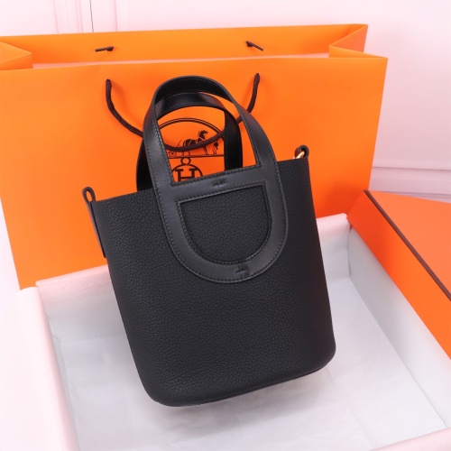 Hermes AAA Quality Handbags In Gold For Women #1240522 $240.00 USD, Wholesale Replica Hermes AAA Quality Handbags