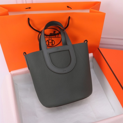 Hermes AAA Quality Handbags In Gold For Women #1240527 $240.00 USD, Wholesale Replica Hermes AAA Quality Handbags