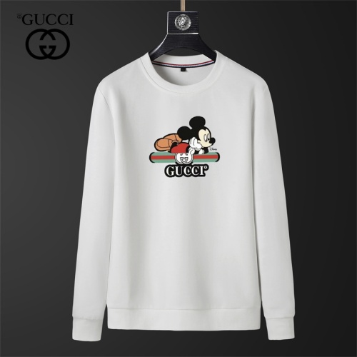 Gucci Hoodies Long Sleeved For Men #1240528 $40.00 USD, Wholesale Replica Gucci Hoodies