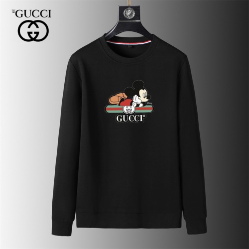 Gucci Hoodies Long Sleeved For Men #1240530 $40.00 USD, Wholesale Replica Gucci Hoodies