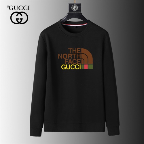 Gucci Hoodies Long Sleeved For Men #1240535 $40.00 USD, Wholesale Replica Gucci Hoodies