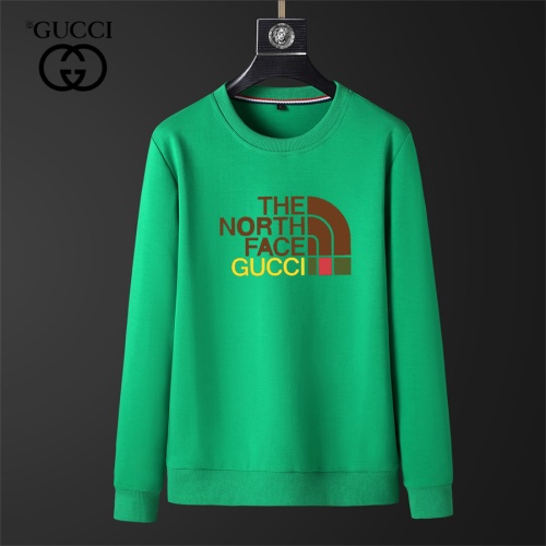 Gucci Hoodies Long Sleeved For Men #1240536 $40.00 USD, Wholesale Replica Gucci Hoodies