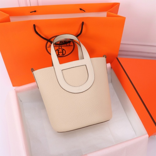 Hermes AAA Quality Handbags In Gold For Women #1240537 $240.00 USD, Wholesale Replica Hermes AAA Quality Handbags