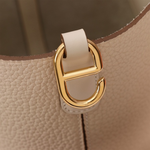 Replica Hermes AAA Quality Handbags In Gold For Women #1240537 $240.00 USD for Wholesale