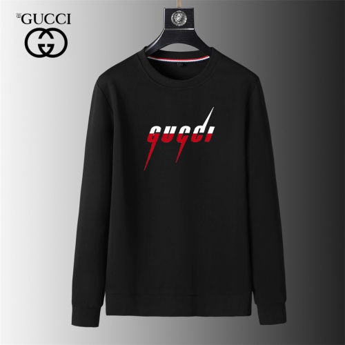 Gucci Hoodies Long Sleeved For Men #1240540 $40.00 USD, Wholesale Replica Gucci Hoodies