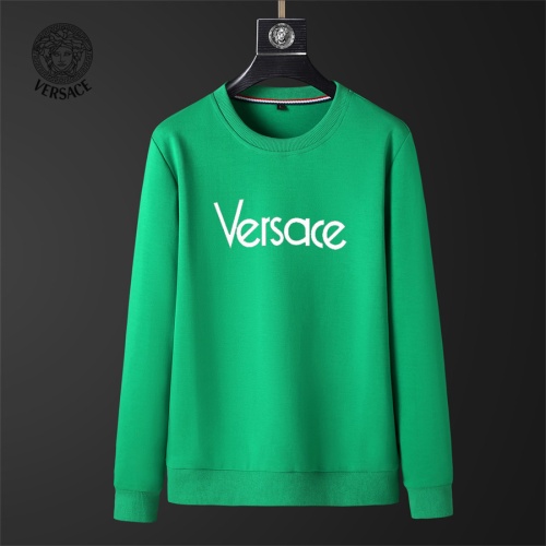 Versace Hoodies Long Sleeved For Men #1240545 $40.00 USD, Wholesale Replica Versace Hoodies