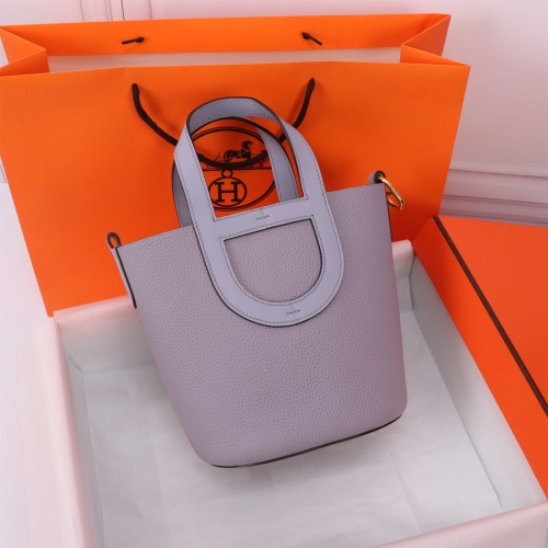 Hermes AAA Quality Handbags In Gold For Women #1240548 $240.00 USD, Wholesale Replica Hermes AAA Quality Handbags