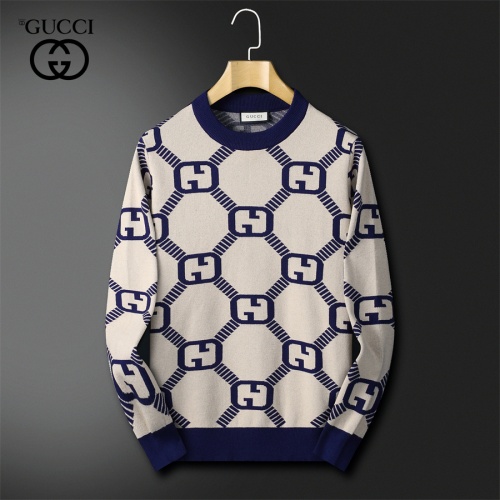 Gucci Sweaters Long Sleeved For Men #1240550 $52.00 USD, Wholesale Replica Gucci Sweaters