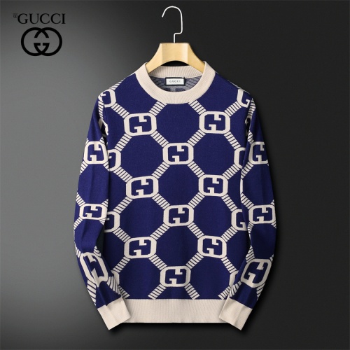 Gucci Sweaters Long Sleeved For Men #1240551 $52.00 USD, Wholesale Replica Gucci Sweaters