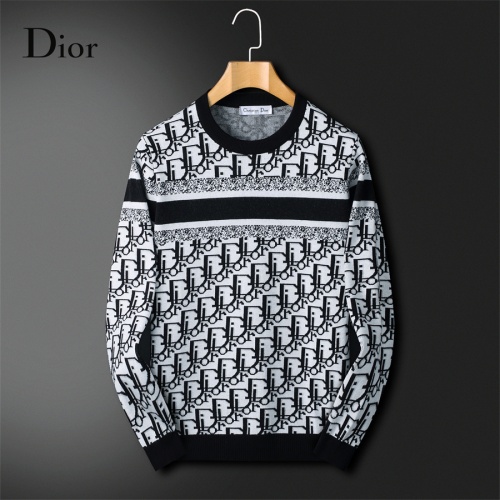 Christian Dior Sweaters Long Sleeved For Men #1240552 $52.00 USD, Wholesale Replica Christian Dior Sweaters