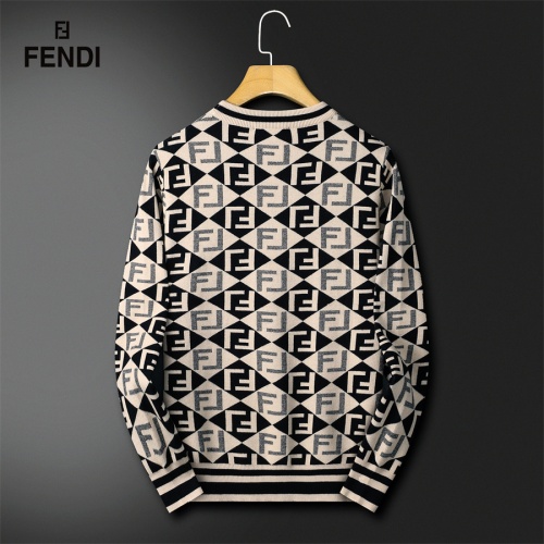 Replica Fendi Sweaters Long Sleeved For Men #1240554 $52.00 USD for Wholesale