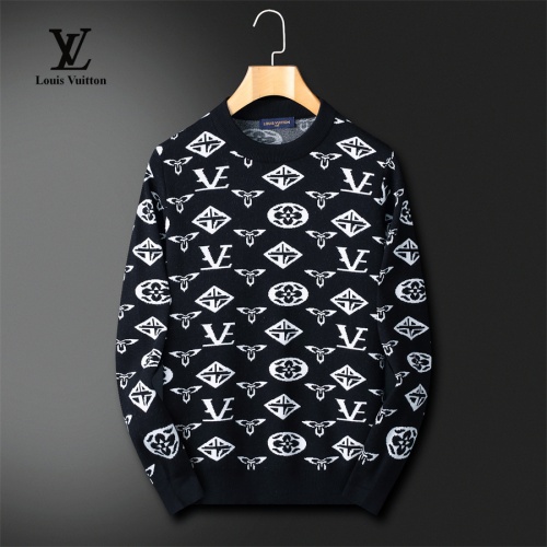 Louis Vuitton LV Sweaters Long Sleeved For Men #1240556 $52.00 USD, Wholesale Replica Louis Vuitton LV Sweaters