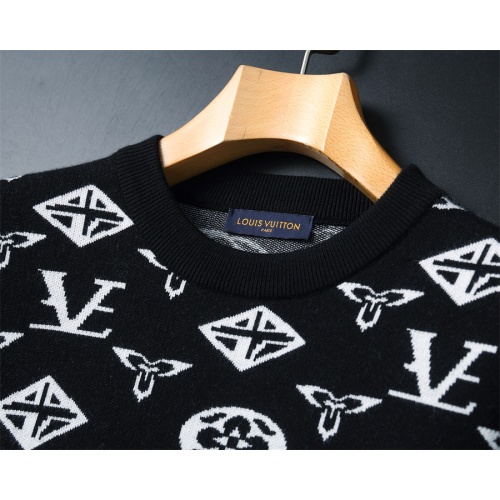 Replica Louis Vuitton LV Sweaters Long Sleeved For Men #1240556 $52.00 USD for Wholesale