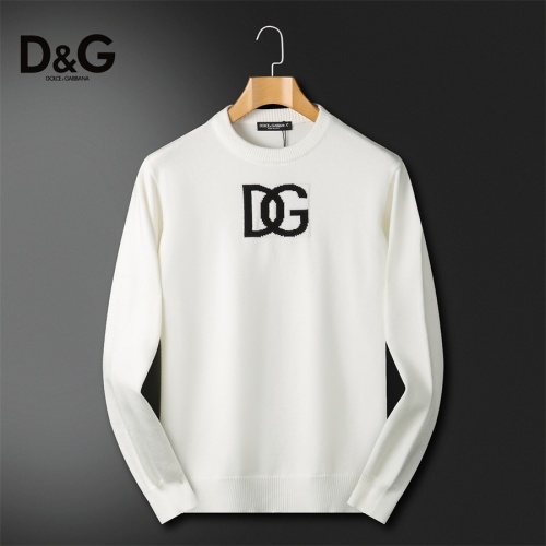 Dolce &amp; Gabbana D&amp;G Sweaters Long Sleeved For Men #1240557 $52.00 USD, Wholesale Replica Dolce &amp; Gabbana D&amp;G Sweaters