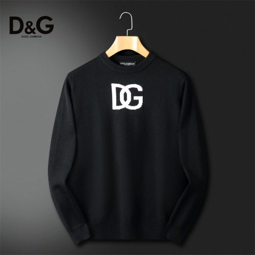 Dolce &amp; Gabbana D&amp;G Sweaters Long Sleeved For Men #1240558 $52.00 USD, Wholesale Replica Dolce &amp; Gabbana D&amp;G Sweaters