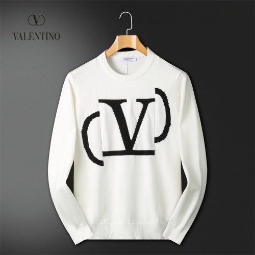 Valentino Sweaters Long Sleeved For Men #1240562 $52.00 USD, Wholesale Replica Valentino Sweaters