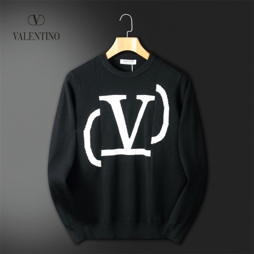 Valentino Sweaters Long Sleeved For Men #1240563 $52.00 USD, Wholesale Replica Valentino Sweaters