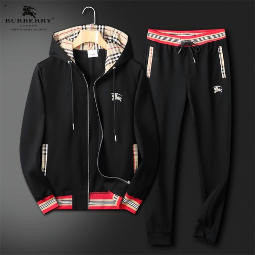 Burberry Tracksuits Long Sleeved For Men #1240564 $80.00 USD, Wholesale Replica Burberry Tracksuits