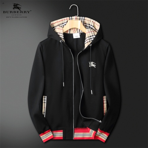 Replica Burberry Tracksuits Long Sleeved For Men #1240564 $80.00 USD for Wholesale