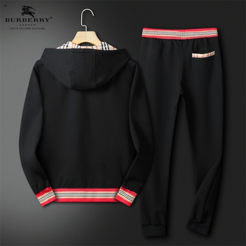 Replica Burberry Tracksuits Long Sleeved For Men #1240564 $80.00 USD for Wholesale