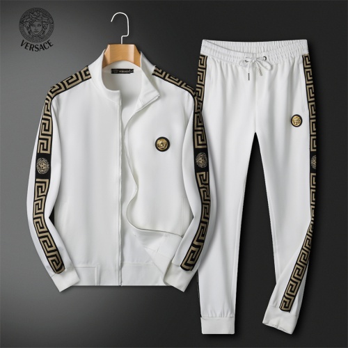 Versace Tracksuits Long Sleeved For Men #1240565 $80.00 USD, Wholesale Replica Versace Tracksuits