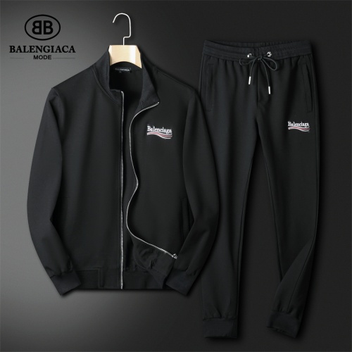 Balenciaga Fashion Tracksuits Long Sleeved For Men #1240568 $80.00 USD, Wholesale Replica Balenciaga Fashion Tracksuits