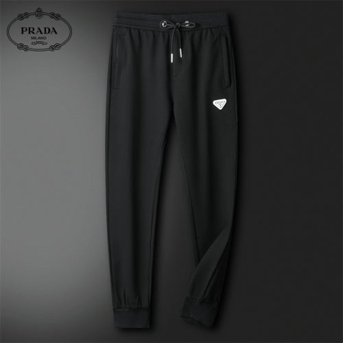 Replica Prada Tracksuits Long Sleeved For Men #1240570 $80.00 USD for Wholesale