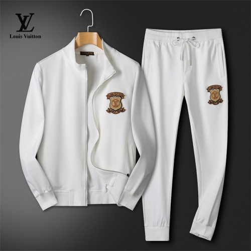 Louis Vuitton LV Tracksuits Long Sleeved For Men #1240571 $80.00 USD, Wholesale Replica Louis Vuitton LV Tracksuits