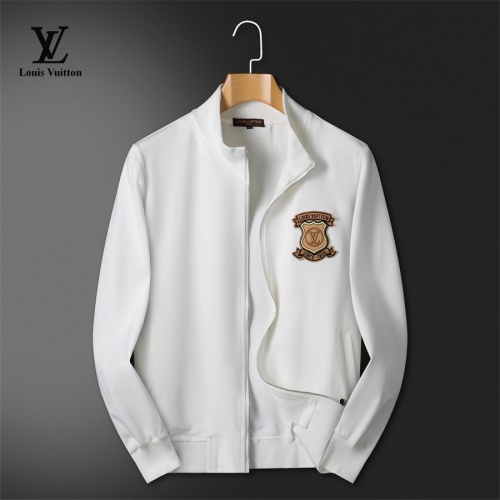 Replica Louis Vuitton LV Tracksuits Long Sleeved For Men #1240571 $80.00 USD for Wholesale