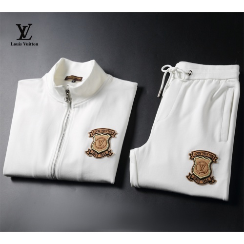 Replica Louis Vuitton LV Tracksuits Long Sleeved For Men #1240571 $80.00 USD for Wholesale