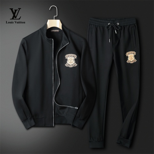 Louis Vuitton LV Tracksuits Long Sleeved For Men #1240572 $80.00 USD, Wholesale Replica Louis Vuitton LV Tracksuits