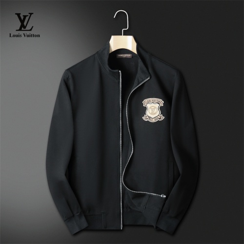 Replica Louis Vuitton LV Tracksuits Long Sleeved For Men #1240572 $80.00 USD for Wholesale