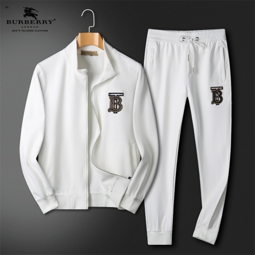 Burberry Tracksuits Long Sleeved For Men #1240573 $80.00 USD, Wholesale Replica Burberry Tracksuits