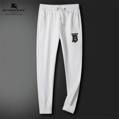 Replica Burberry Tracksuits Long Sleeved For Men #1240573 $80.00 USD for Wholesale