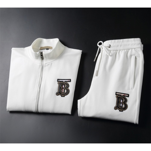 Replica Burberry Tracksuits Long Sleeved For Men #1240573 $80.00 USD for Wholesale