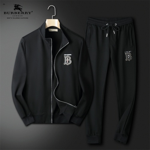 Burberry Tracksuits Long Sleeved For Men #1240574 $80.00 USD, Wholesale Replica Burberry Tracksuits