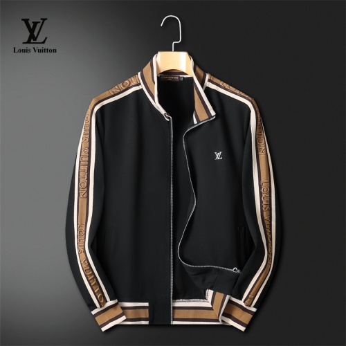 Replica Louis Vuitton LV Tracksuits Long Sleeved For Men #1240575 $80.00 USD for Wholesale