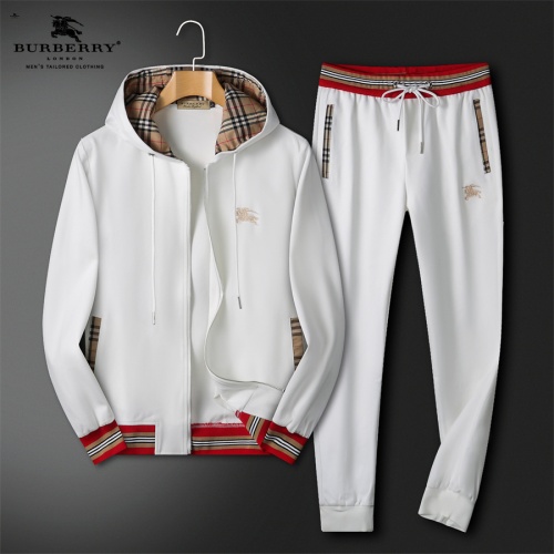 Burberry Tracksuits Long Sleeved For Men #1240576 $80.00 USD, Wholesale Replica Burberry Tracksuits