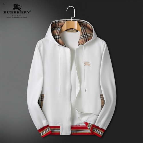 Replica Burberry Tracksuits Long Sleeved For Men #1240576 $80.00 USD for Wholesale